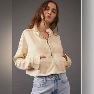 Free People Kitty Pullover White Swan